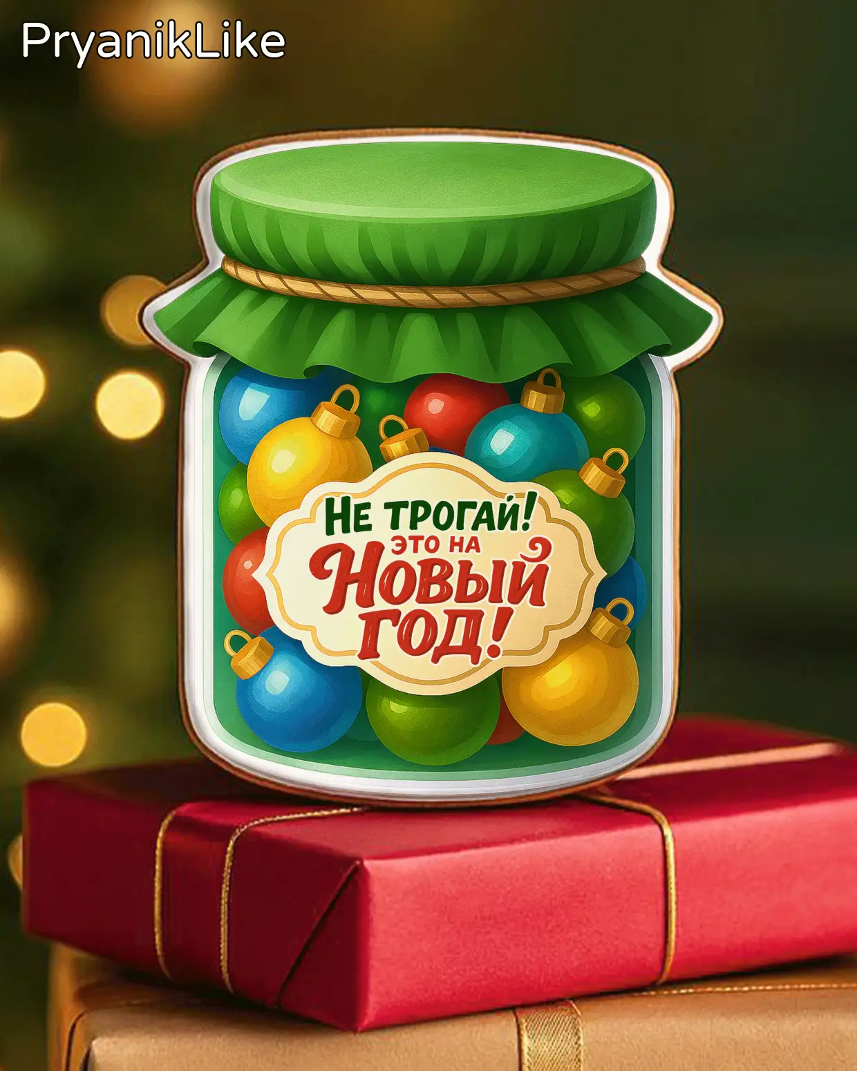 Баночка на Новый Год